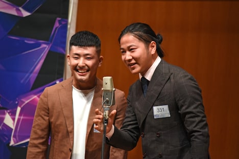 トップバッターを務めたヨウナン