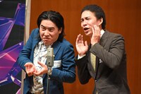 初日の1位通過を果たしたフランツ