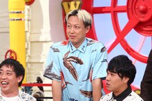 お見送り芸人しんいち