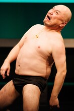 ハリウッドザコシショウ（撮影：二瓶 彩）