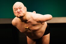 ハリウッドザコシショウ（撮影：二瓶 彩）