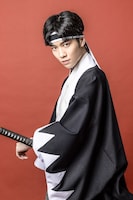 堀部安兵衛役の國島直希