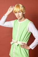 鬼男役の織部典成