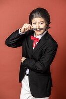 セザンヌ役の本間一稀