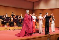 「初恋クラシック ～万博吹奏楽の夏＆音楽に恋した私たち♥」のワンシーン