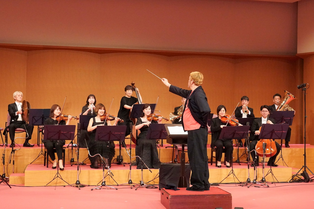 「初恋クラシック ～万博吹奏楽の夏＆音楽に恋した私たち♥」のワンシーン