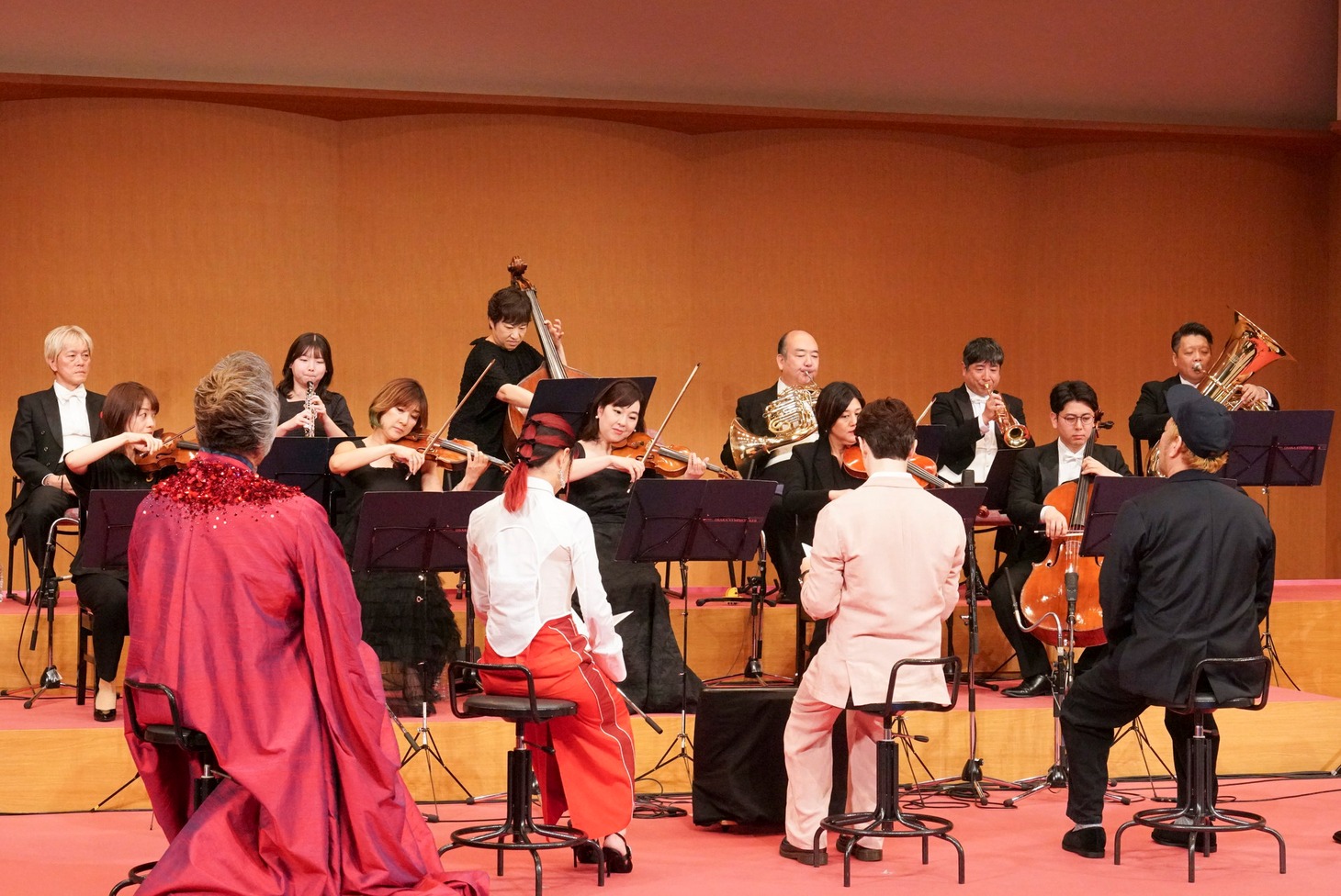 「初恋クラシック ～万博吹奏楽の夏＆音楽に恋した私たち♥」のワンシーン