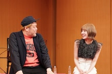 左から野性爆弾くっきー！、SHIZUKU