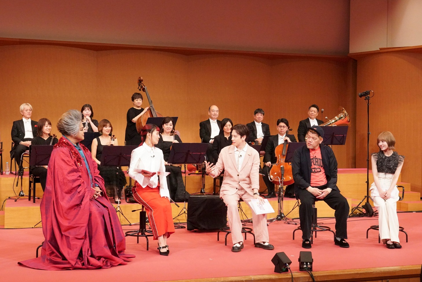 「初恋クラシック ～万博吹奏楽の夏＆音楽に恋した私たち♥」のワンシーン