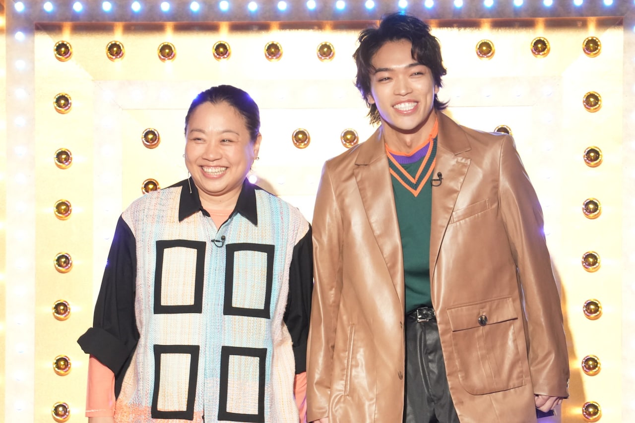 左からいとうあさこ、原嘉孝