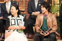 左からいとうあさこ、原嘉孝