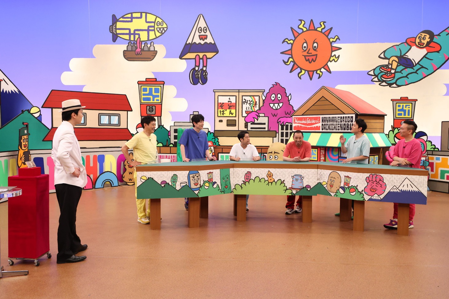 「火曜は全力！華大さんと千鳥くん」のワンシーン