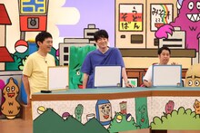 左から博多華丸・大吉、ウエストランド井口