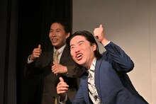 「め組の人」の替え歌で抜群のコンビネーションを見せるフランツ