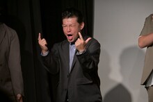 決勝進出に歓喜するネコニスズ・ヤマゲン