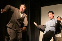 左から牛女しらす、ネコニスズ・ヤマゲン