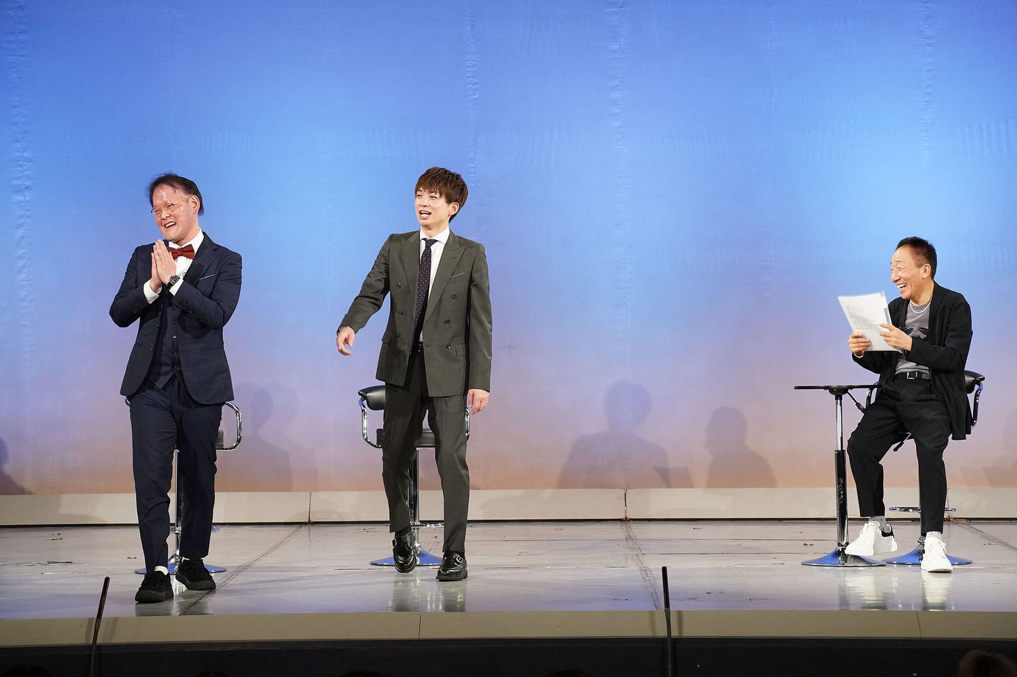 アインシュタインと中田カウス