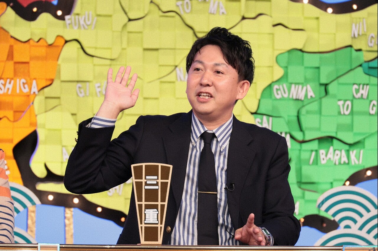 バッテリィズ寺家、三重代表で「ケンミンSHOW極」初登場