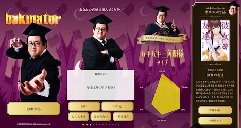 「ヤリマーン帝国王立図書館」に登場する“バキネーター”