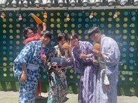 「山里亮太の愛情ナレーション」に出演するフースーヤ、西山智樹、前田大輔、青木マッチョ