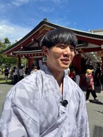 「山里亮太の愛情ナレーション」に出演する青木マッチョ