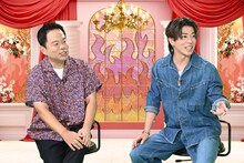 左から、ダイアン津田、末澤誠也