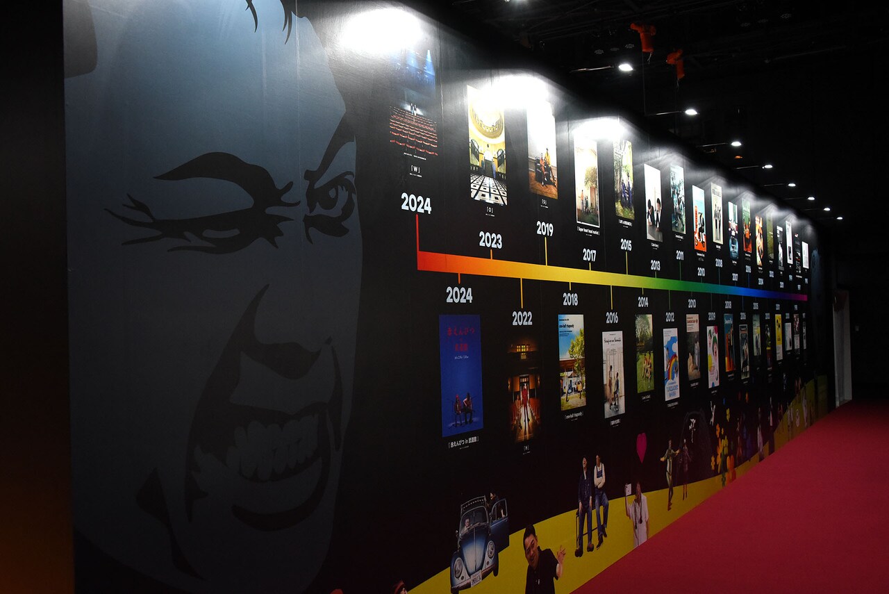 バナナマン POPUP STORE 2025」の様子 - バナナマンの歴史