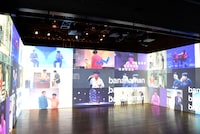 「バナナマン POPUP STORE 2025」の様子