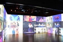 「バナナマン POPUP STORE 2025」の様子