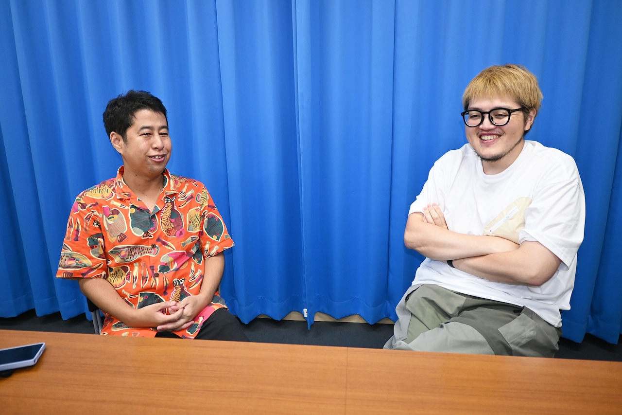 ウエストランド井口と飯塚大悟