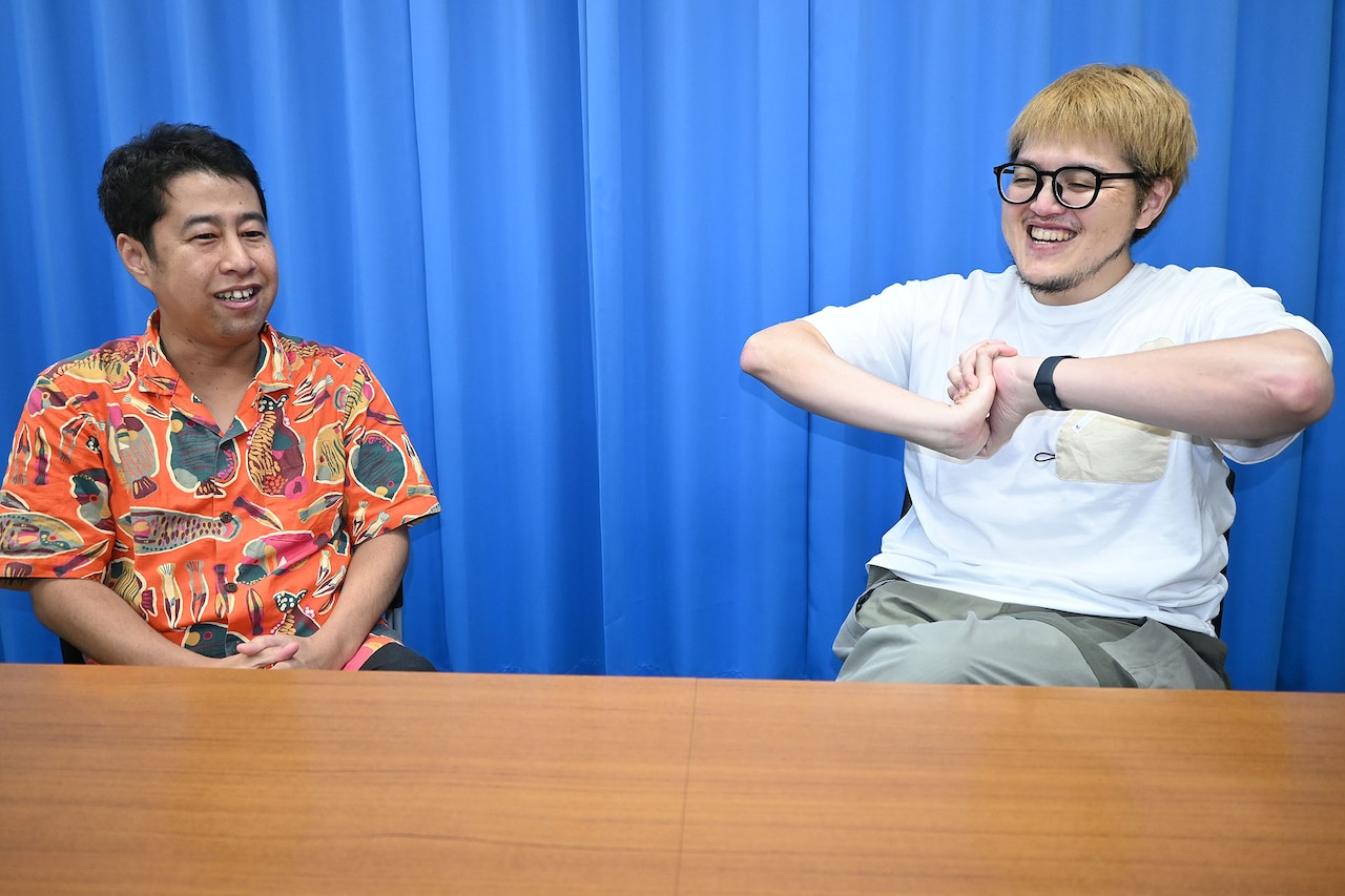 ウエストランド井口と飯塚大悟
