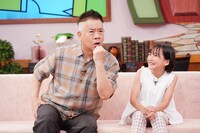 左からFUJIWARA原西、宮崎莉里沙