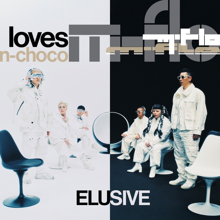 「ELUSIVE」配信ジャケット