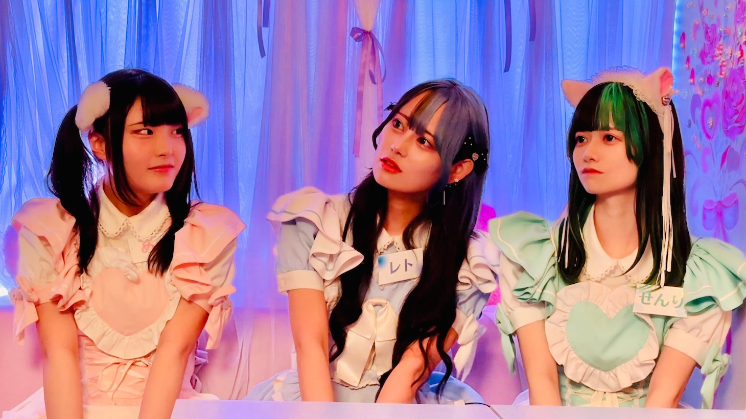 メイド喫茶、マジカルロリポップのメイドたち