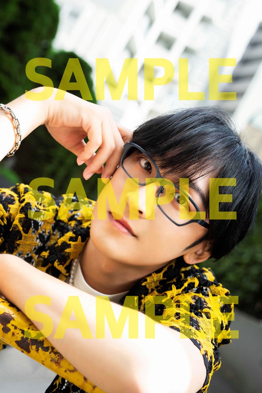 「TVガイドPERSON vol.156」購入特典の寺島拓篤の生写真