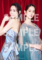 「TVガイドPERSON vol.156」購入特典の柚希礼音と愛希れいかの生写真