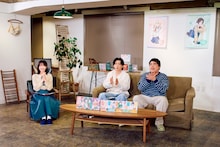 左から野口衣織、マヂカルラブリー