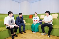 左からLLR福田、小虎りょう、夫婦のじかん・大貫さん、フルーツポンチ村上