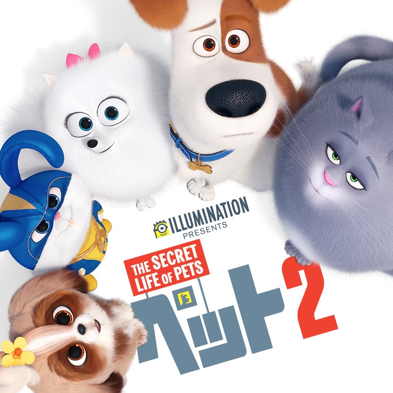 「ペット2」ビジュアル