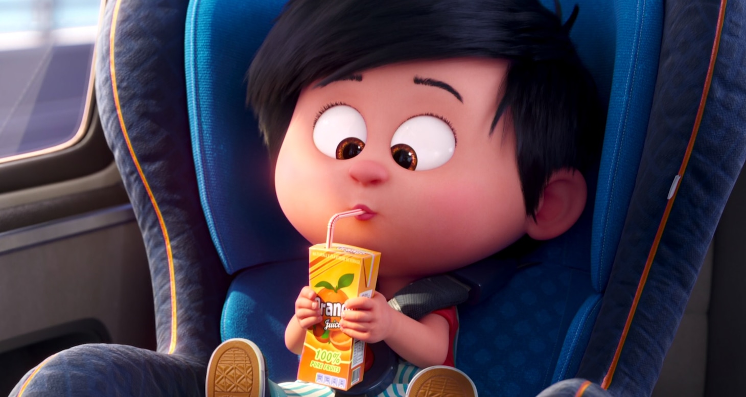 「ペット2」に登場するリアム
