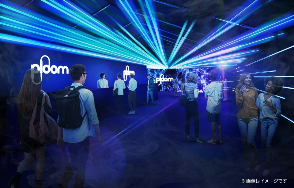 「Ploom LOUNGE」内装イメージ