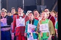 集結したアングラ芸人たち