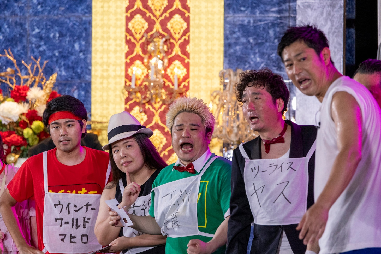 「リアクションBINGO」の様子