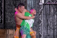 「リアクションBINGO」の様子