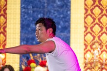 ゲームマスターのパンサー尾形