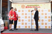 マルちゃん焼そばのアンバサダーに任命されるタカアンドトシ