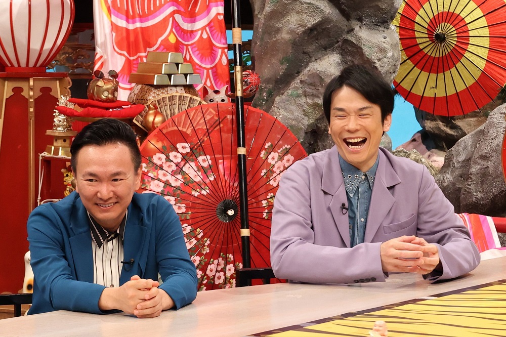 青木マッチョ、大鶴肥満、ガリットチュウ福島、トム・ブラウンみちおら腕相撲対決