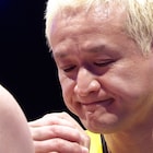 青木マッチョ、大鶴肥満、ガリットチュウ福島、トム・ブラウンみちおら腕相撲対決
