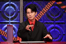 「世界で一番怖い答え」に出演するオリエンタルラジオ藤森