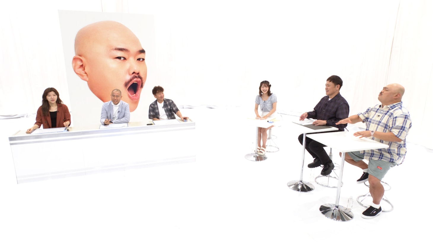 「クロちゃんを知ろう！｝のワンシーン